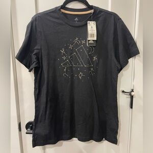 Adidas Constellation Badge of Sport Graphic Tee Women's